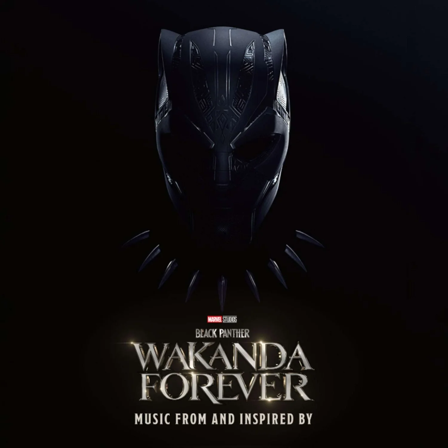 Black Panther: Wakanda Forever Black Ice Vinyl 2LP