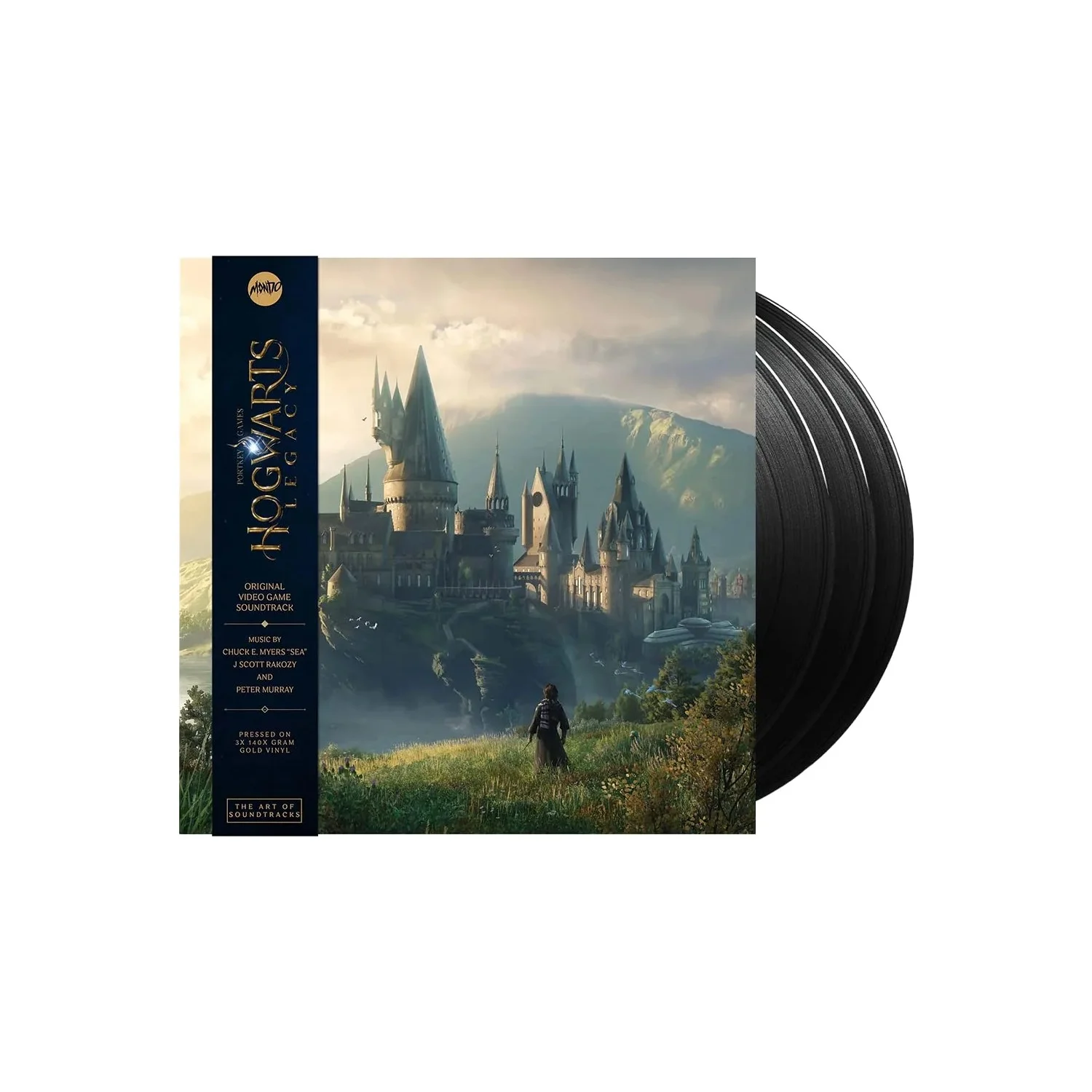 Hogwarts Legacy Original Harry Potter Video Game Soundtrack