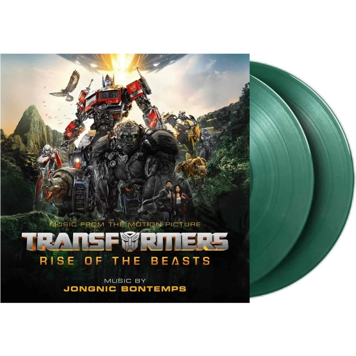 Transformers: Rise of the Beasts (Music From The Motion Picture) Jongnic Bontemps Plak