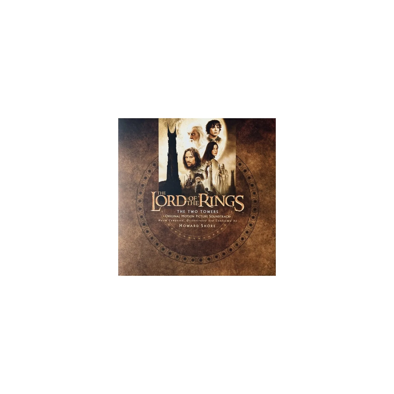 Kadıköy Plak Kulübü Howard Shore - The Lord Of The Rings: The Two Towers (Original Motion