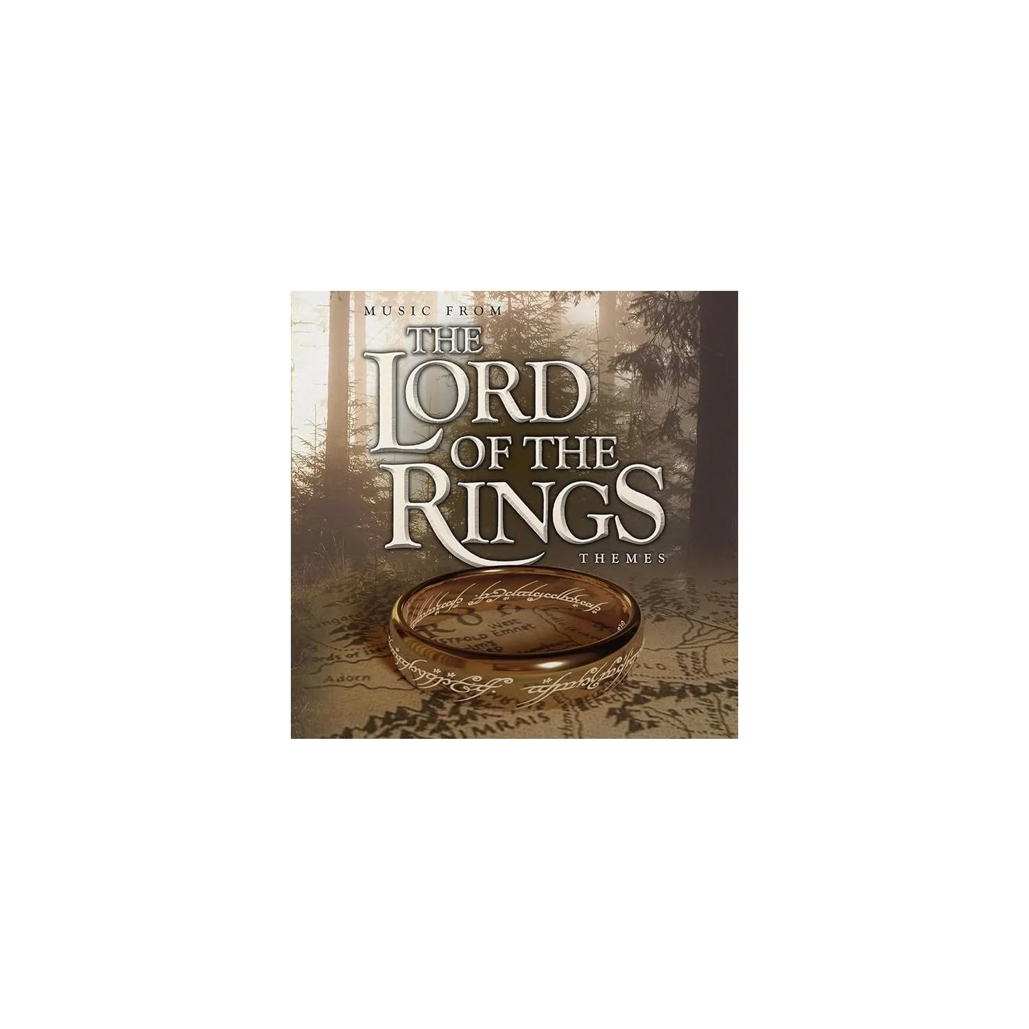 The Lord of the Rings Trilogy (Soundtrack) Vinyl