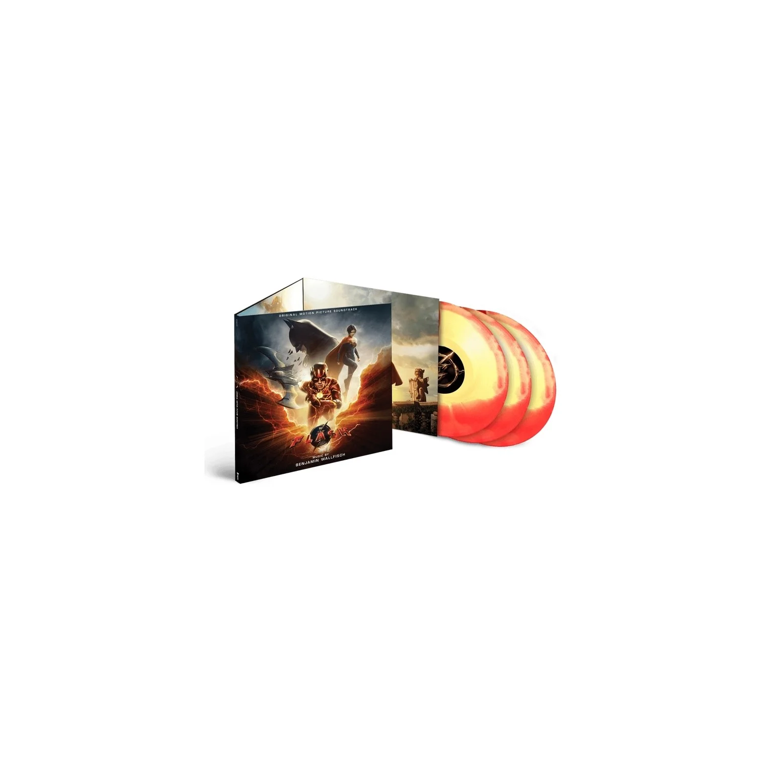 The Flash (Original Motion Picture Soundtrack) LP, Vinyl