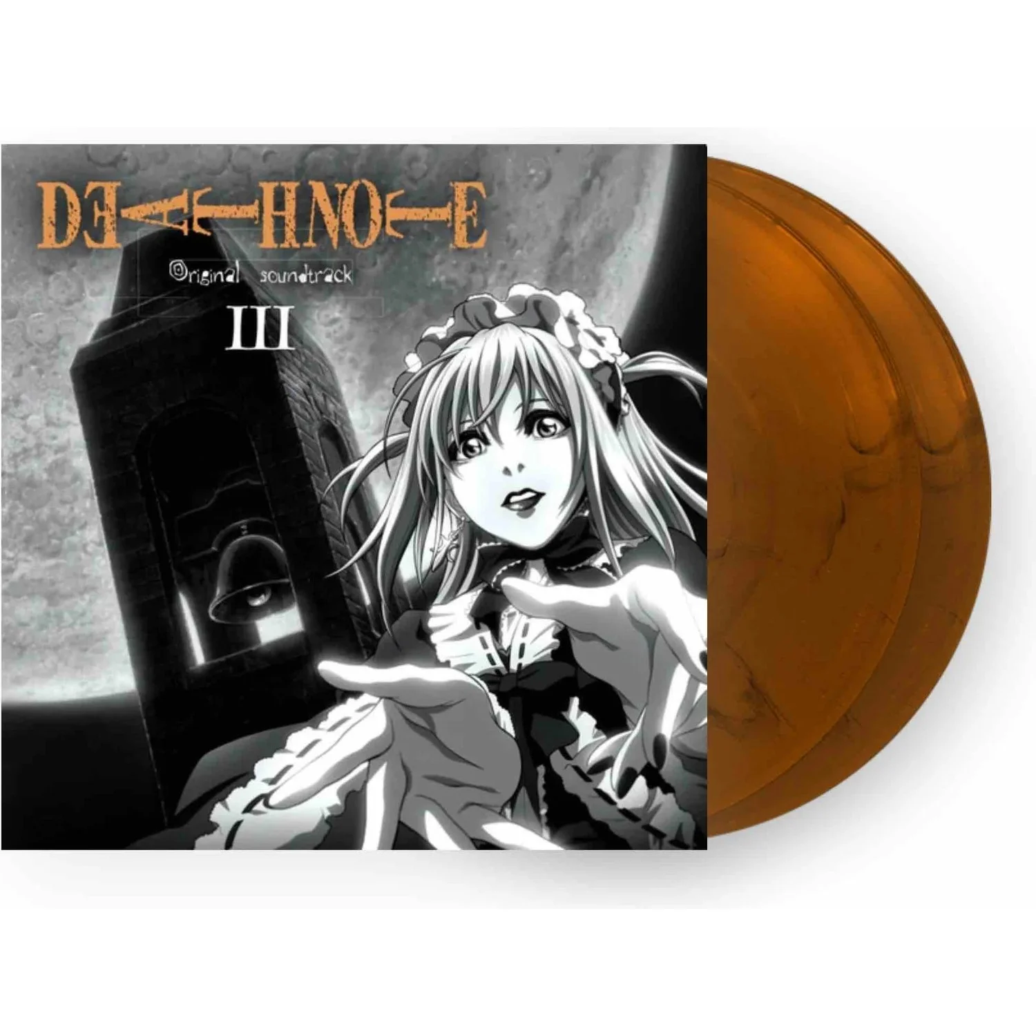 Death Note Original Soundtrack III Plak