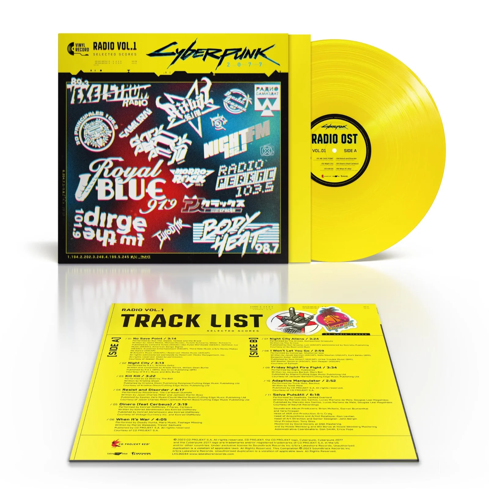 Cyberpunk 2077 Radio Vol.1 Explicit Lyrics