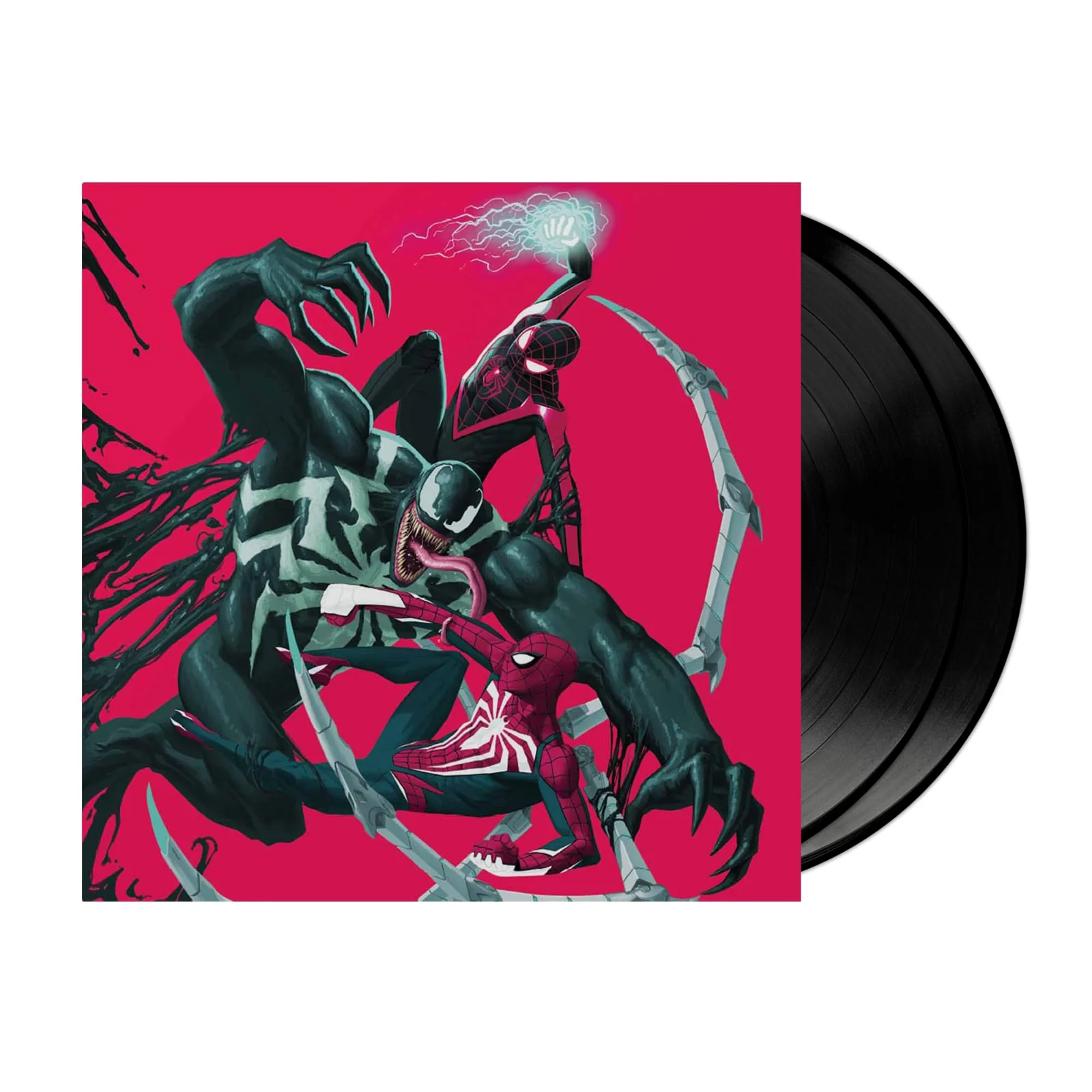 Marvel's Spider-Man 2 Original Video Game Soundtrack Black
