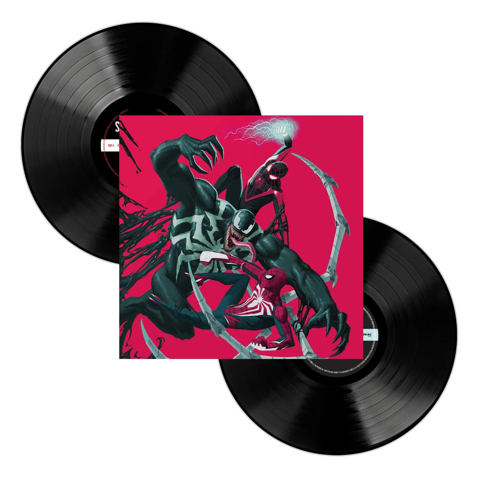 Marvel's Spider-Man 2 Original Video Game Soundtrack Black - görsel 2