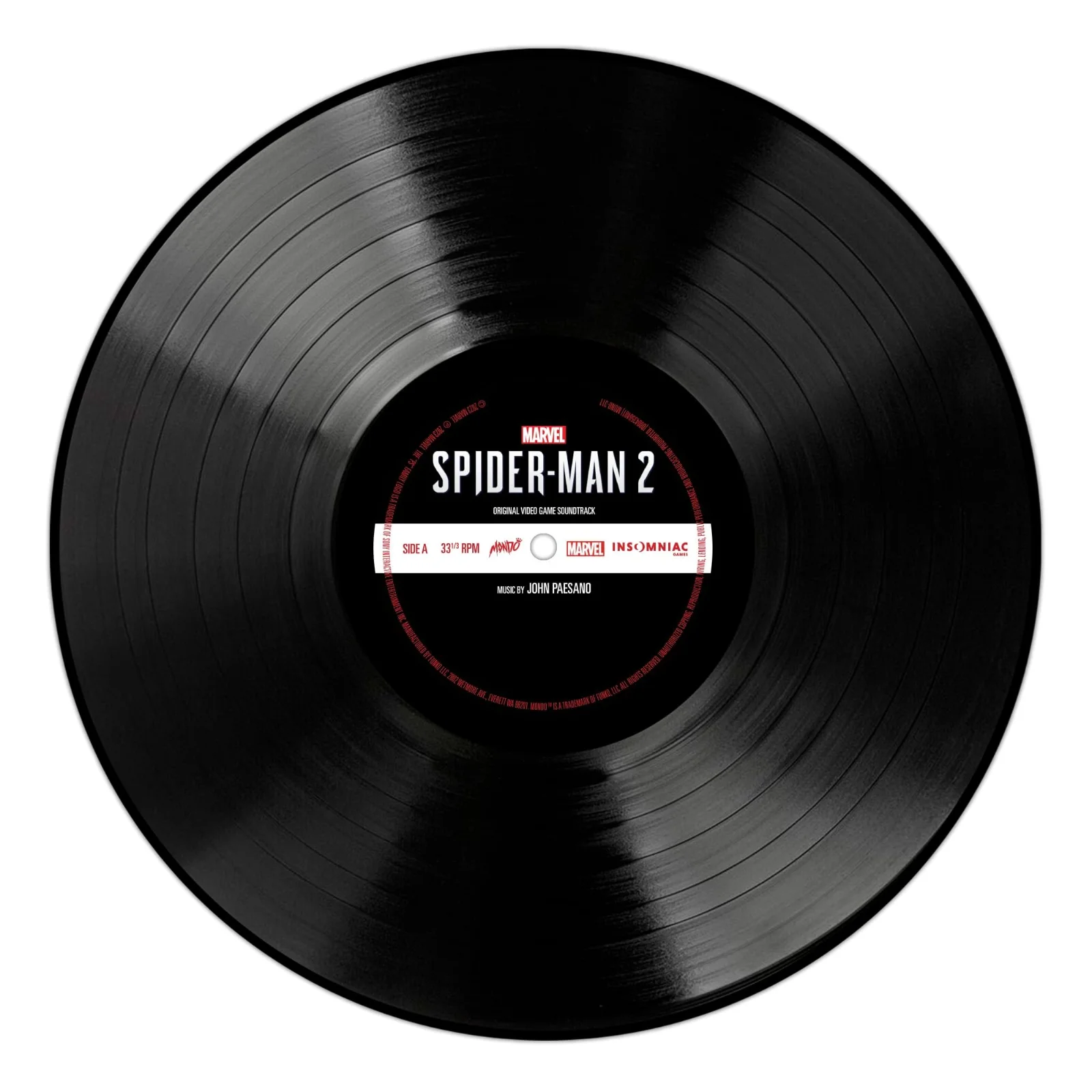 Marvel's Spider-Man 2 Original Video Game Soundtrack Black - görsel 3