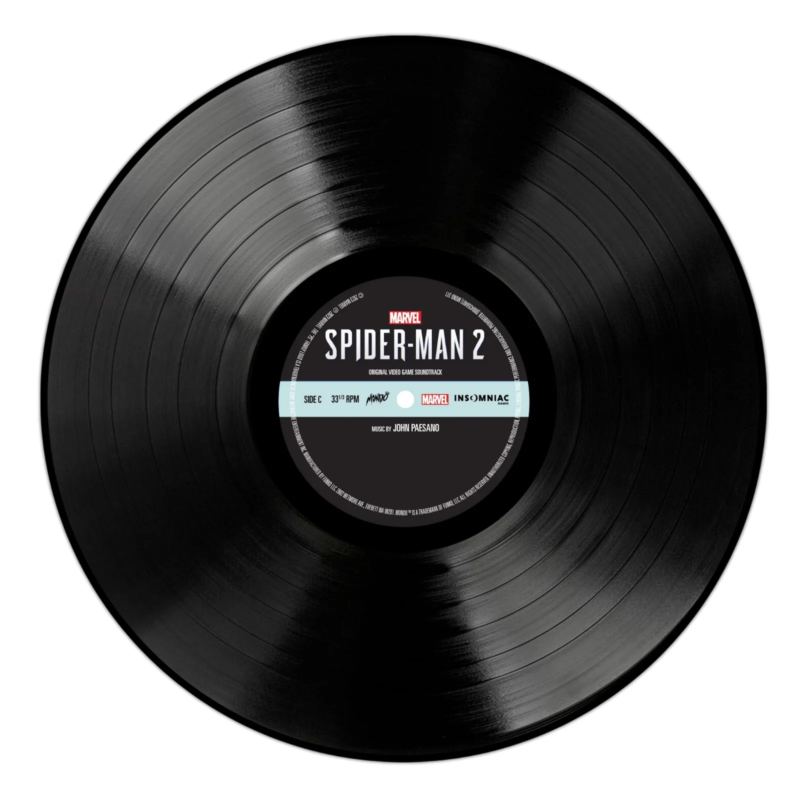 Marvel's Spider-Man 2 Original Video Game Soundtrack Black - görsel 4