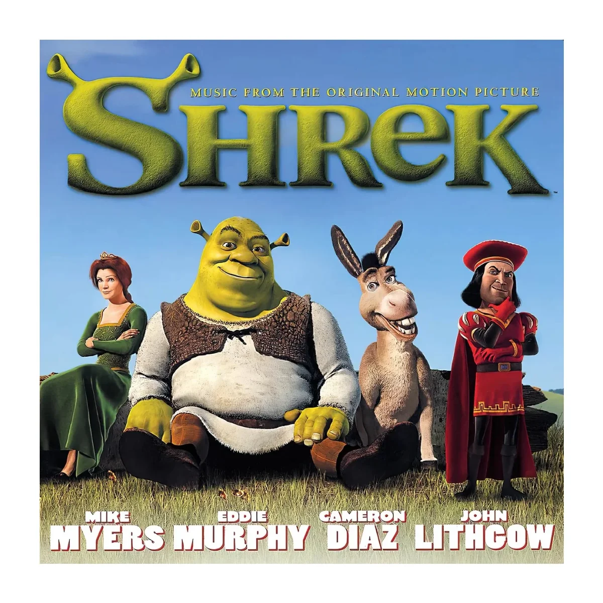 Shrek Original Motion Picture Soundtrack