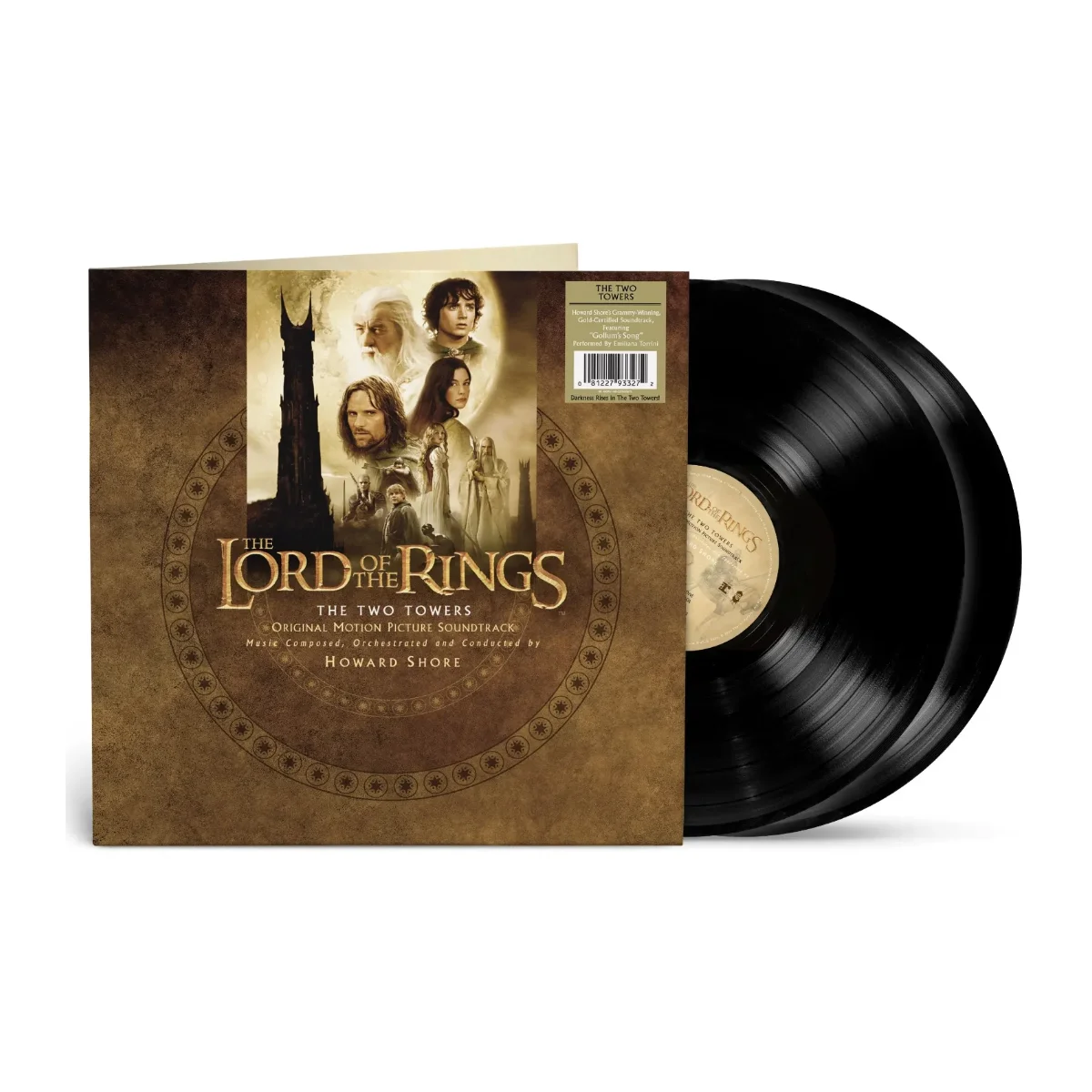 The Lord Of The Rings: The Two Towers Plak