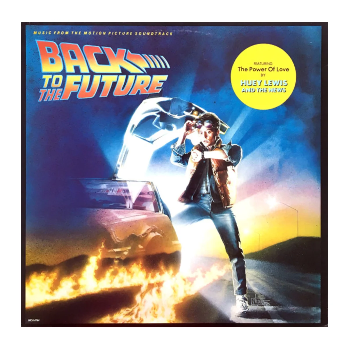 Various - Back To The Future (Music From The Motion Picture Soundtrack) Plak