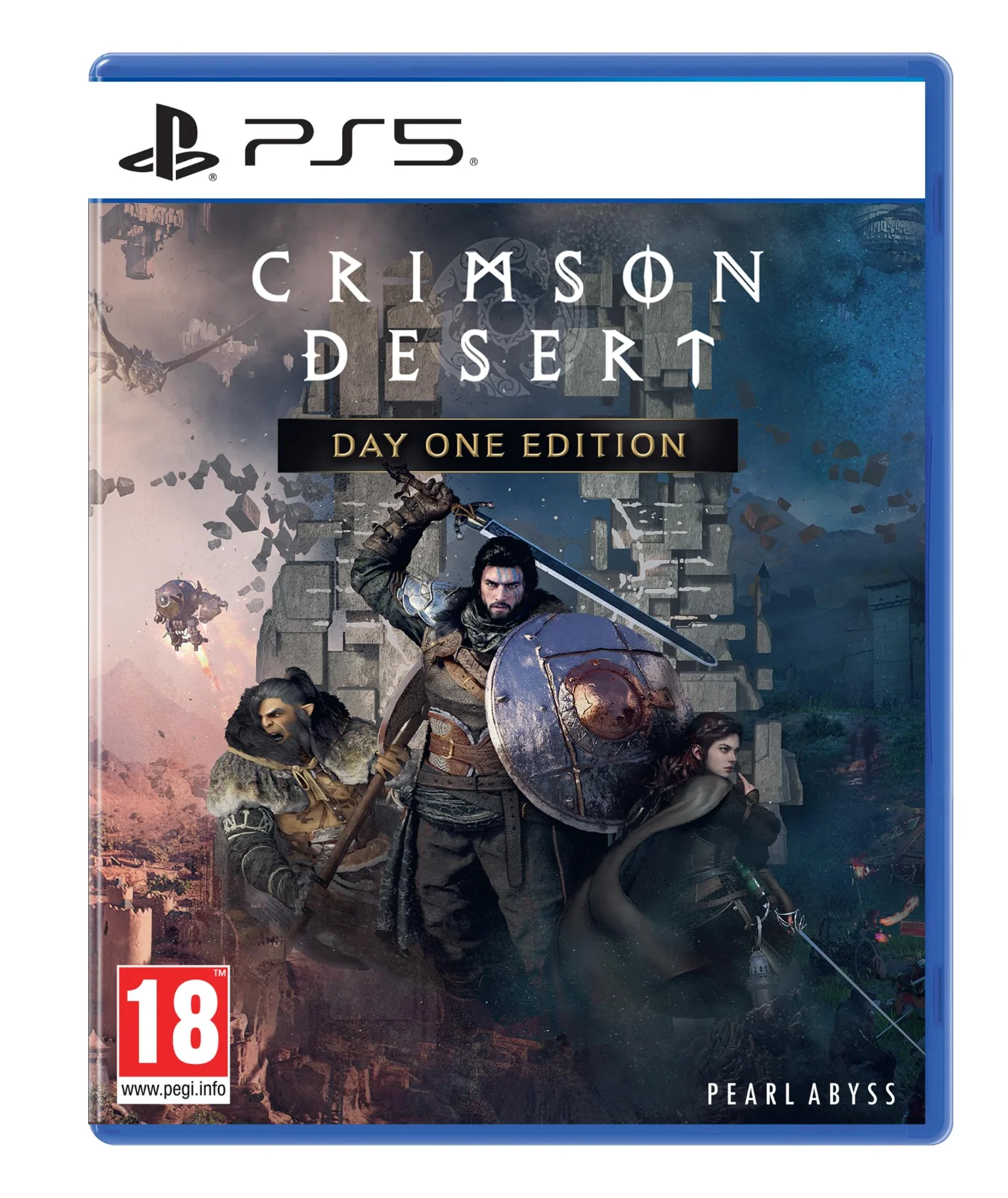 Pearl Abyss Crimson Desert - Day One Edition PS5