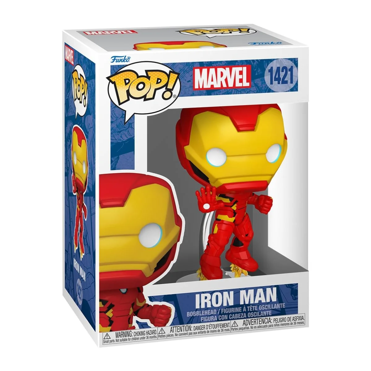 Funko Pop! Marvel - Demir Adam (Iron Man) figür - 9.5 cm