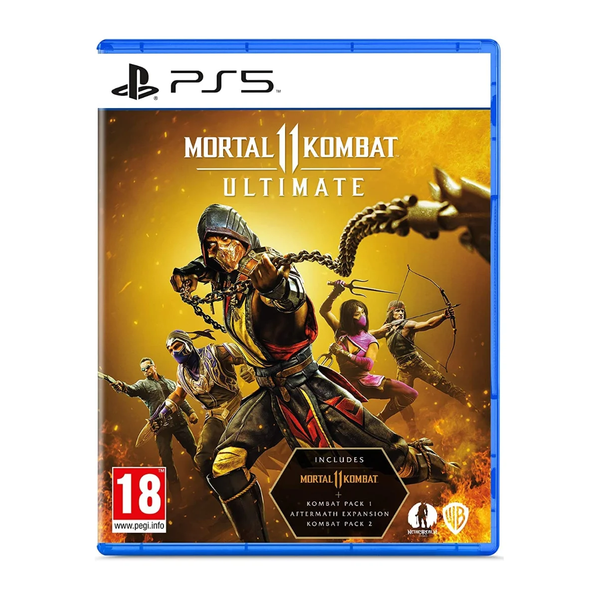 Mortal Kombat 11 Ultimate Edition PS5