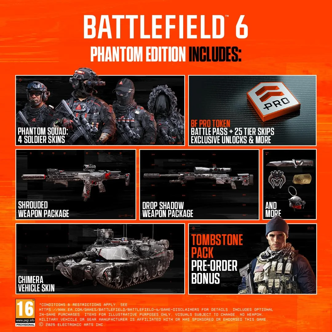 Battlefield 6 Phantom Edition PS5 - görsel 5