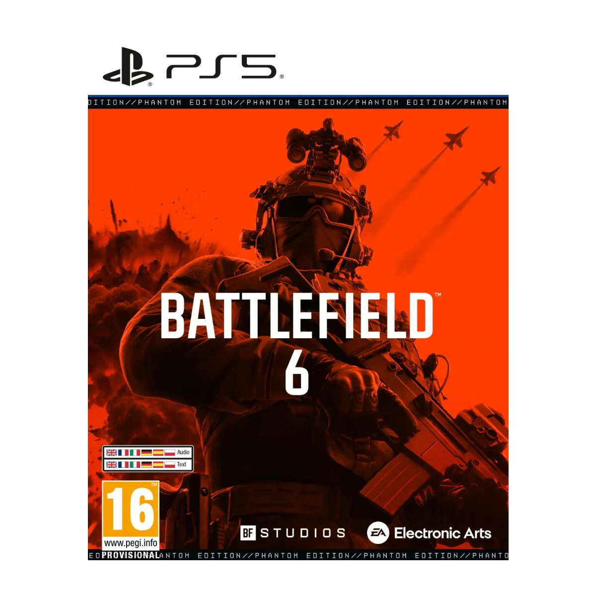 Battlefield 6 Phantom Edition PS5