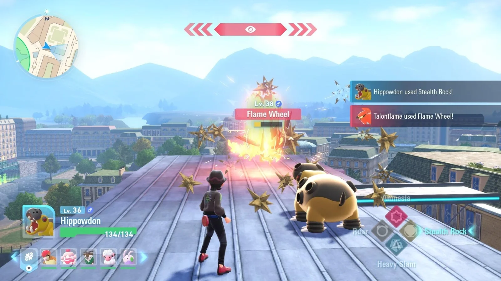 Pokémon™ Legends: Z-A - Nintendo Switch - görsel 4