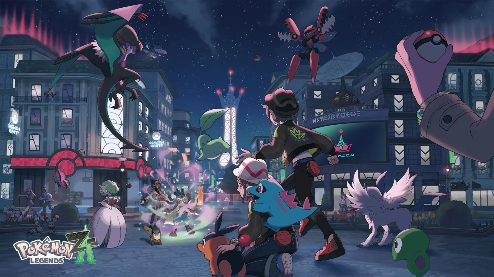 Pokémon™ Legends: Z-A - Nintendo Switch - görsel 8