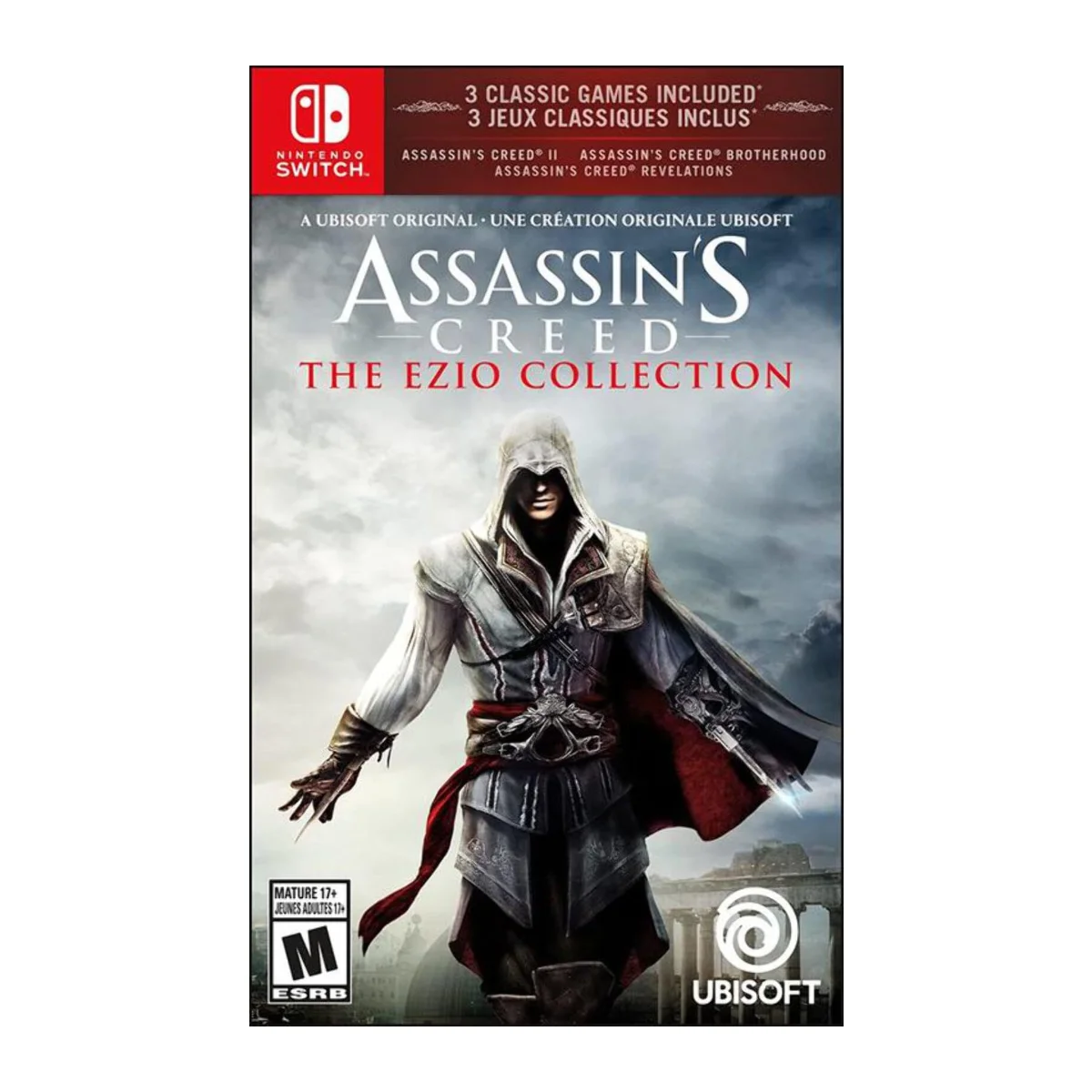 Assassin's Creed The Ezio Collection Switch