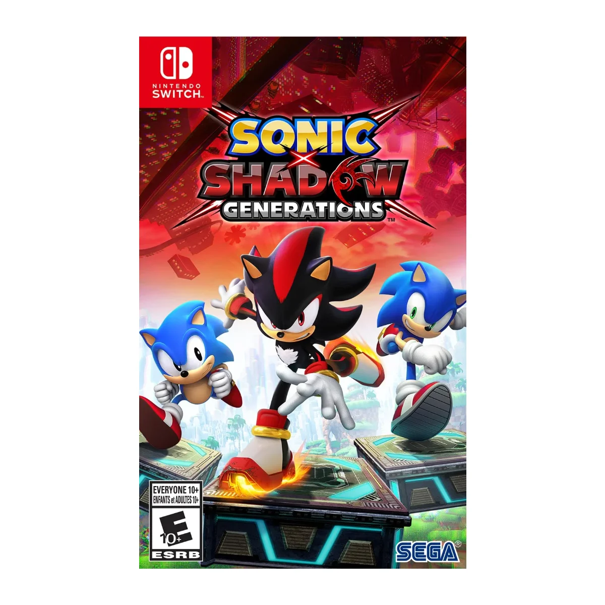Sonic x Shadow Generations Switch
