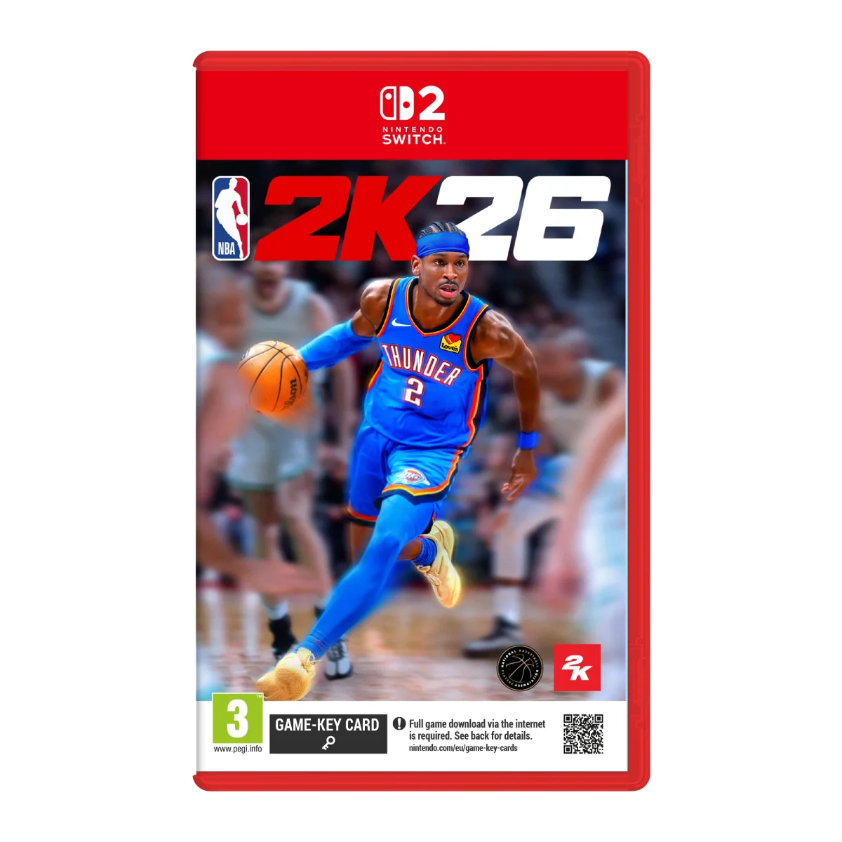 NBA 2K26 Standard Edition Switch 2