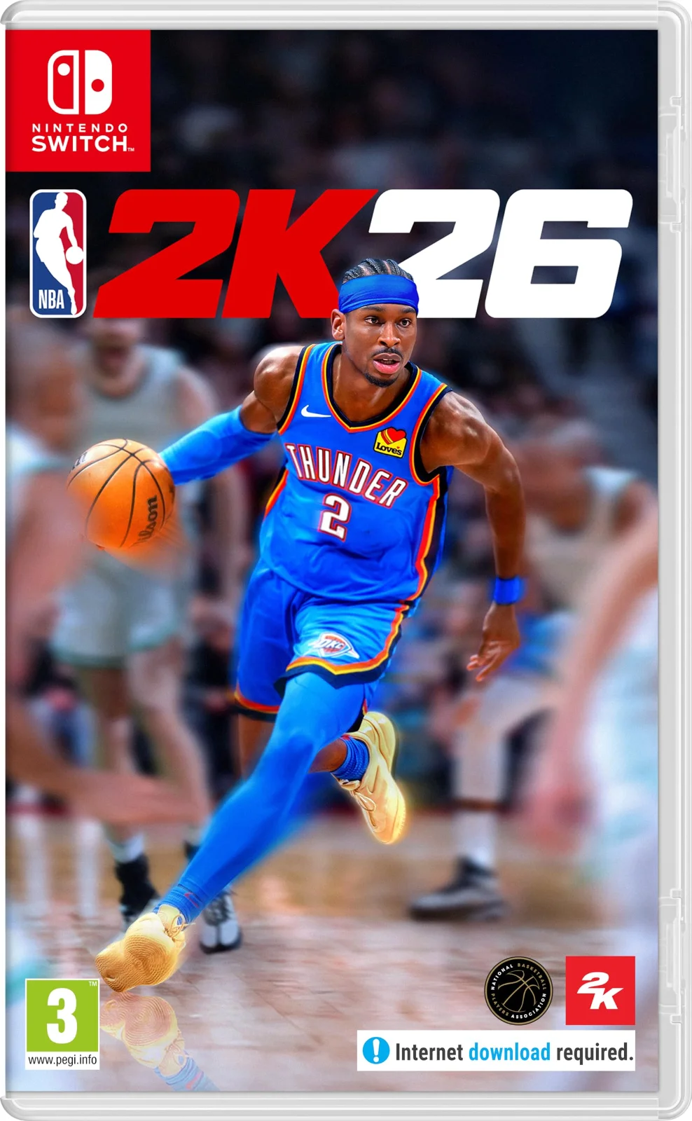 NBA 2K26 Standard Edition Switch 2 - görsel 6