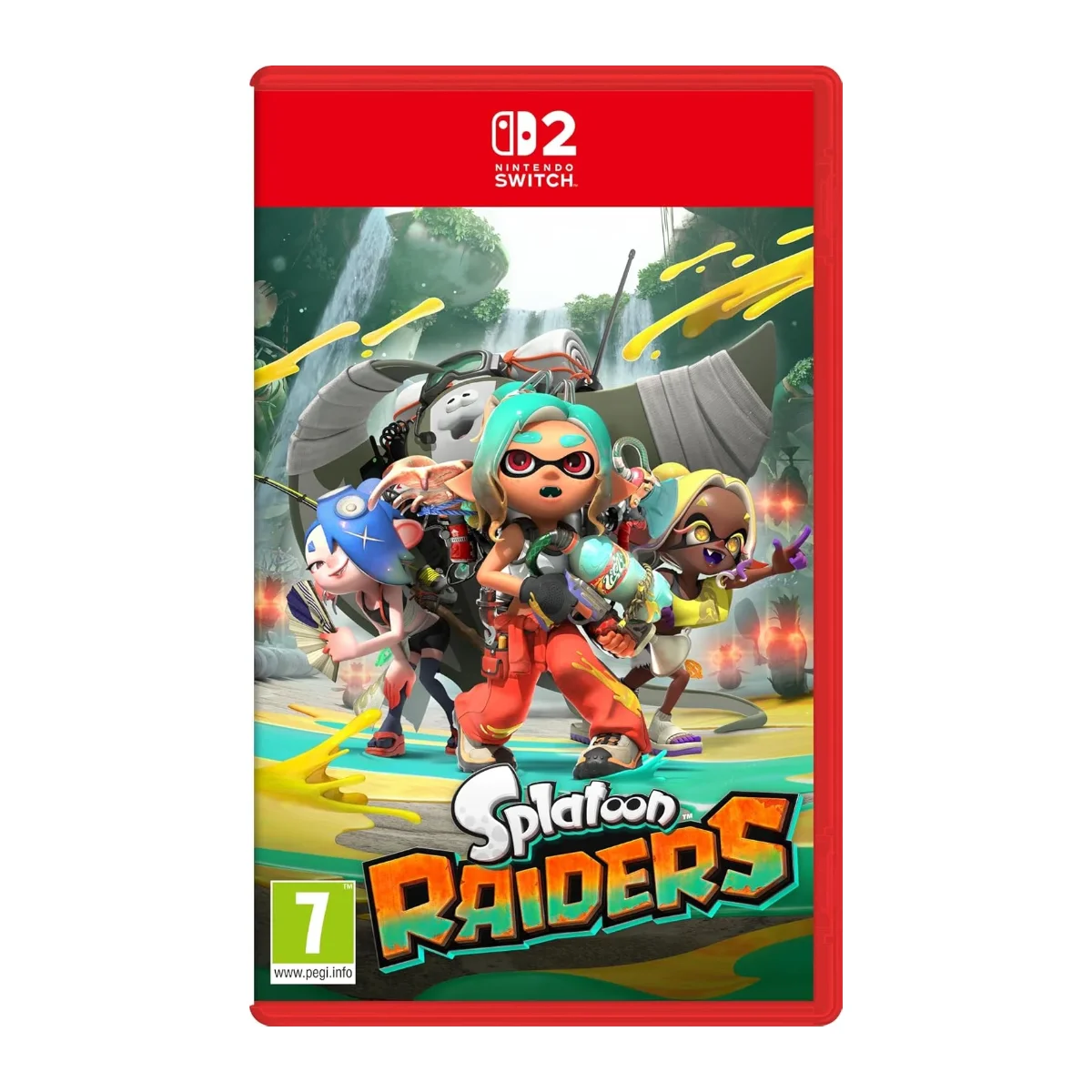 Splatoon Raiders Nintendo Switch 2
