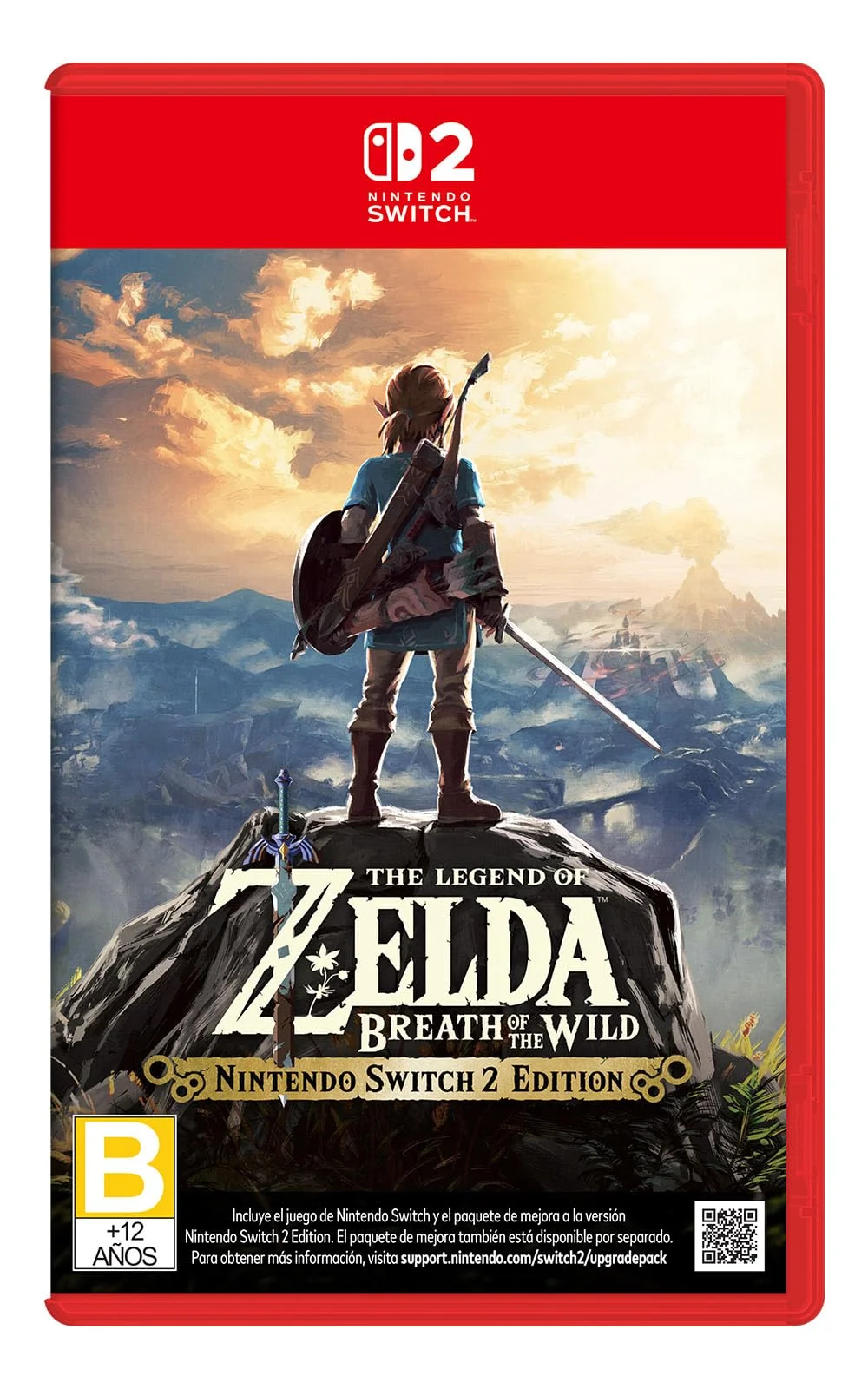 The Legend Of Zelda: Breath Of The Wild Switch 2