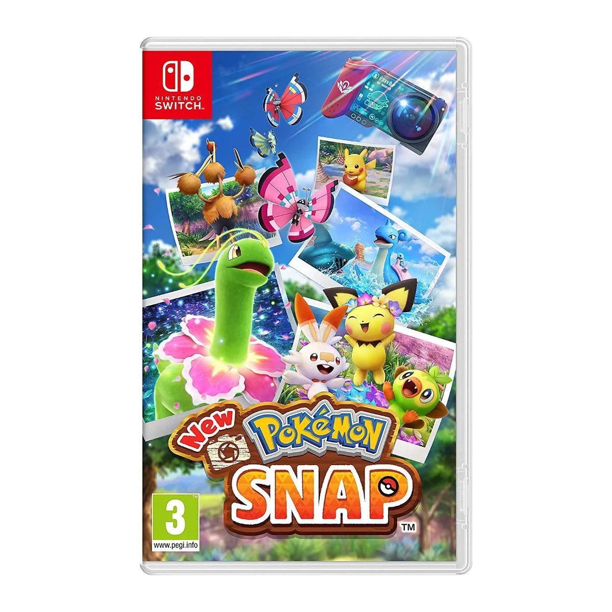 New Pokémon Snap Nintendo Switch
