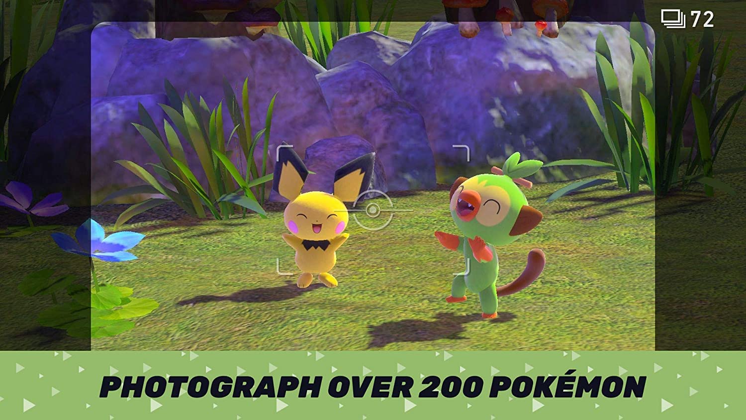 New Pokémon Snap Nintendo Switch - görsel 3