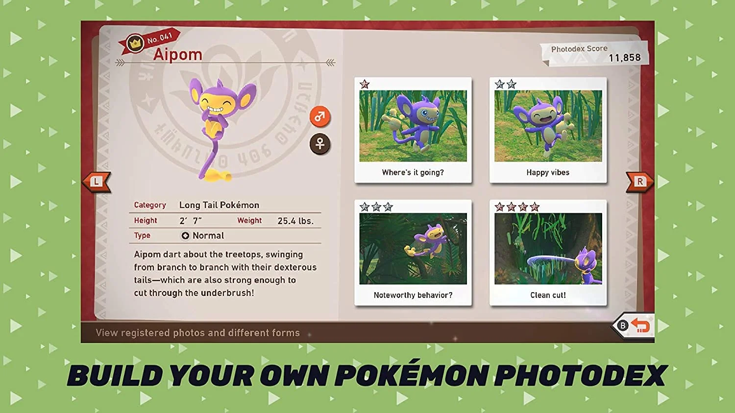New Pokémon Snap Nintendo Switch - görsel 4