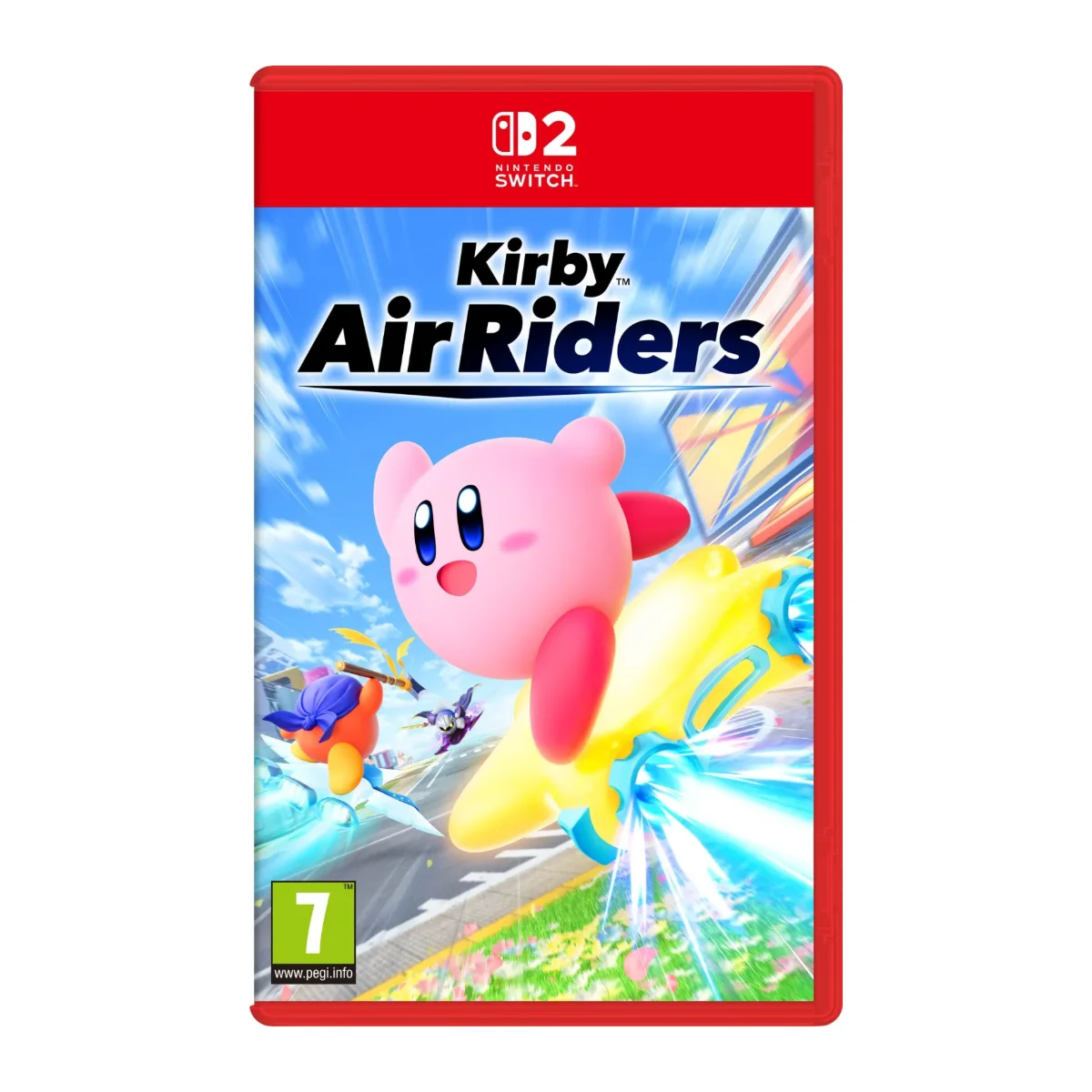 Kirby Air Riders - Nintendo Switch 2