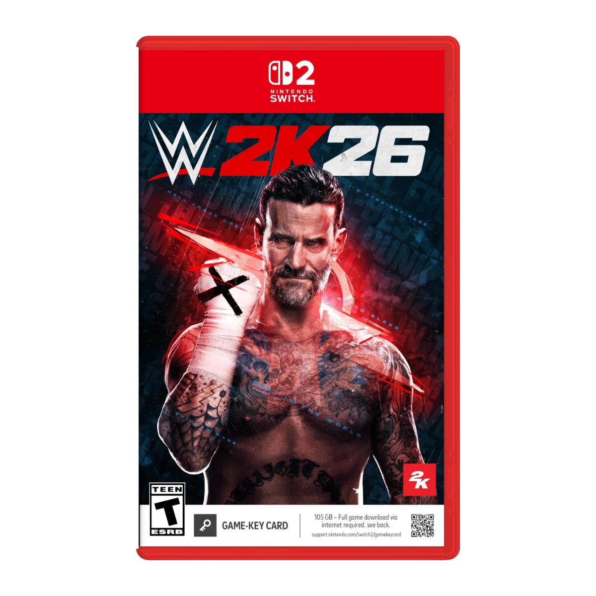 WWE 2K26 Nintendo Switch 2