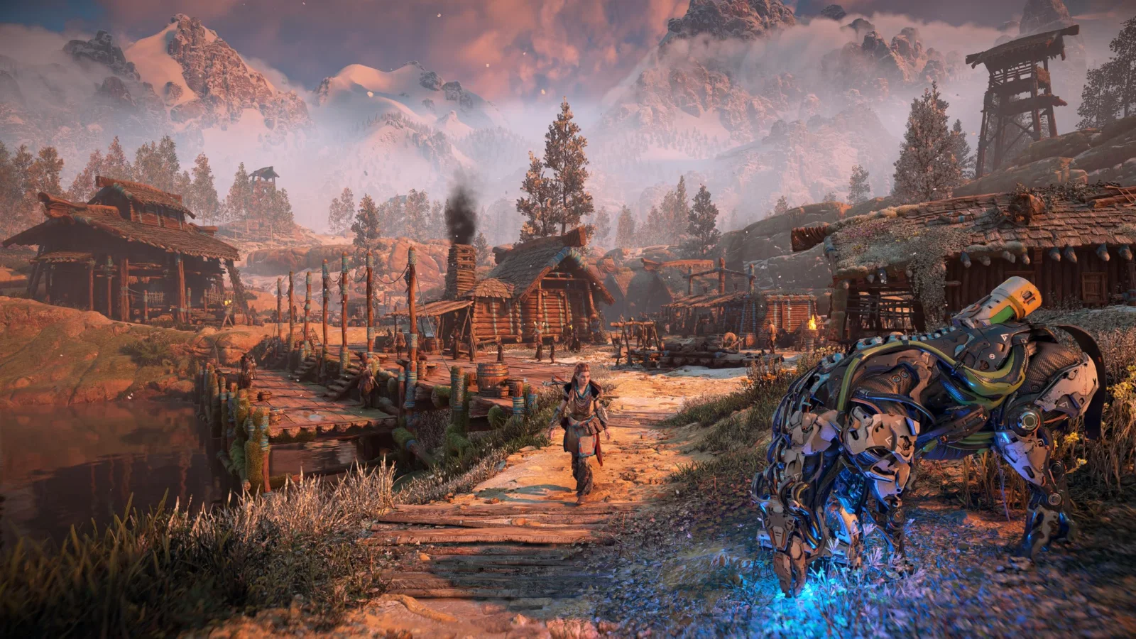 Horizon Zero Dawn Remastered PS5 - görsel 5