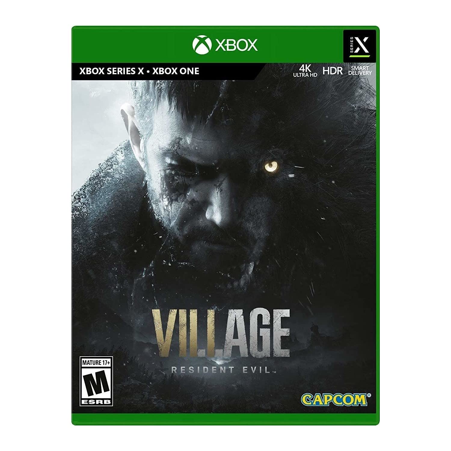 Resident Evil Village Xbox One Series X