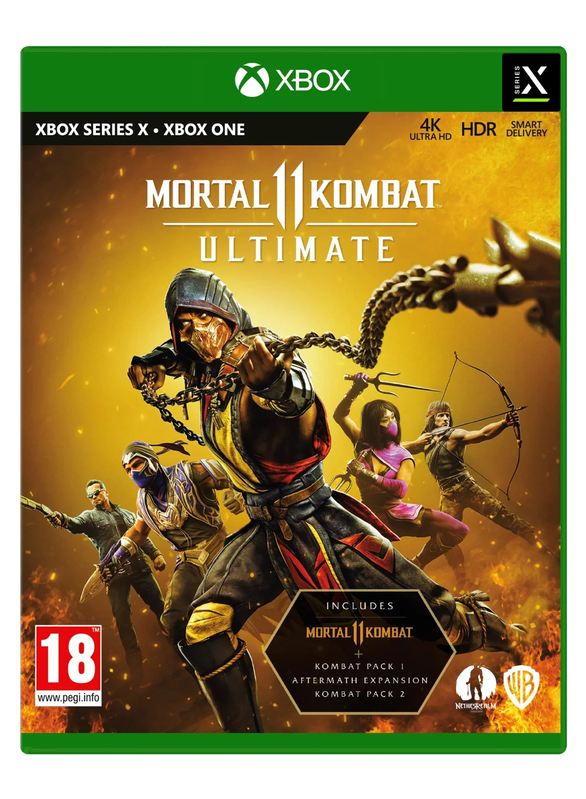 Mortal Kombat 11 Ultimate Xbox One | Series X