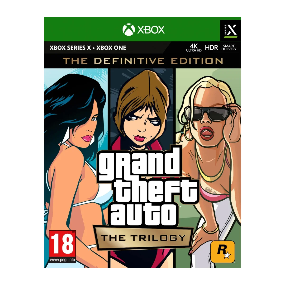 Grand Theft Auto: The Trilogy - The Definitive Edition Xbox Series