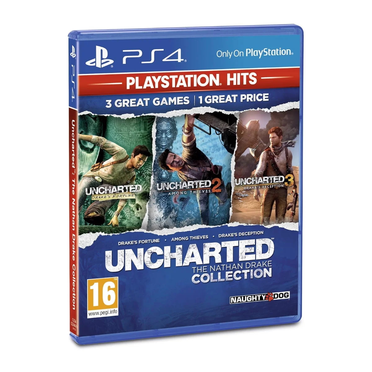 Uncharted: The Nathan Drake Collection PS4
