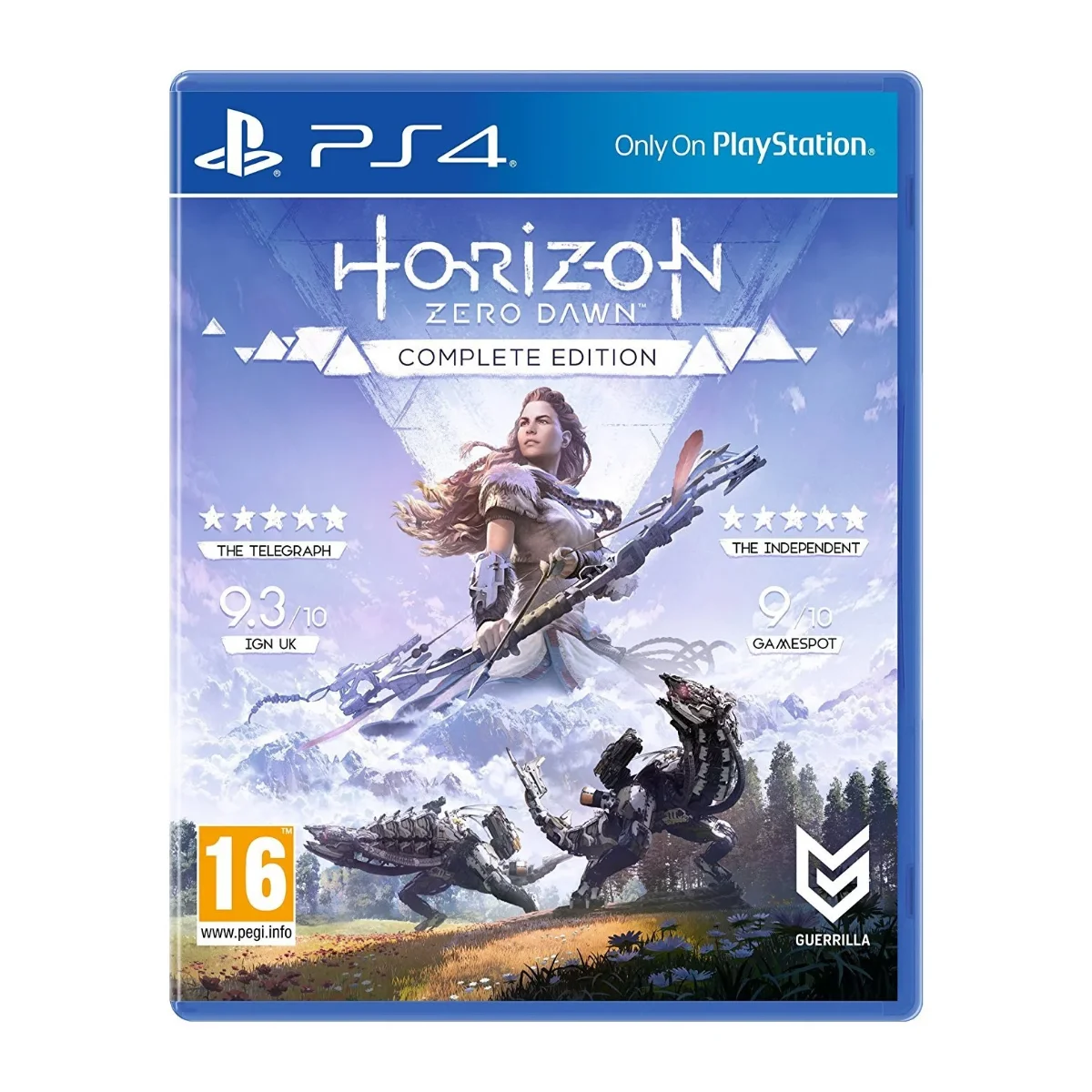 Horizon Zero Dawn Complete Edition PS4