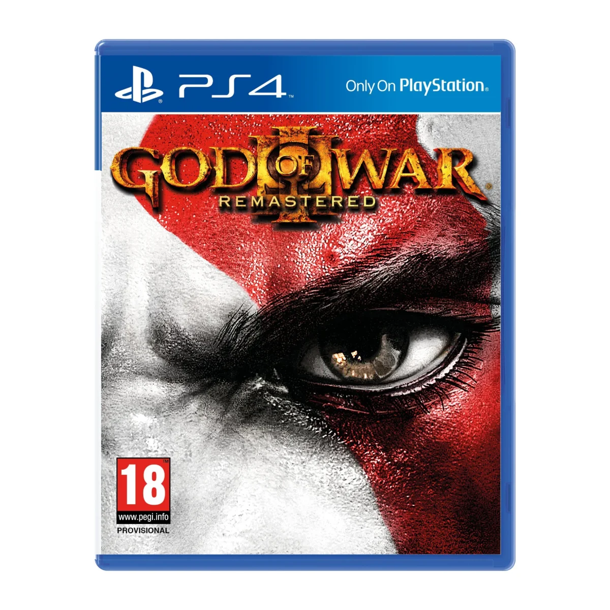 God of War III Remastered PS4