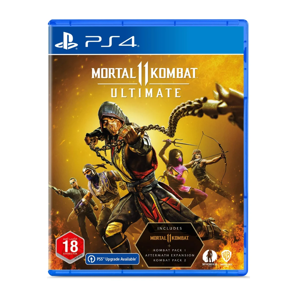 Mortal Kombat 11 Ultimate PS4