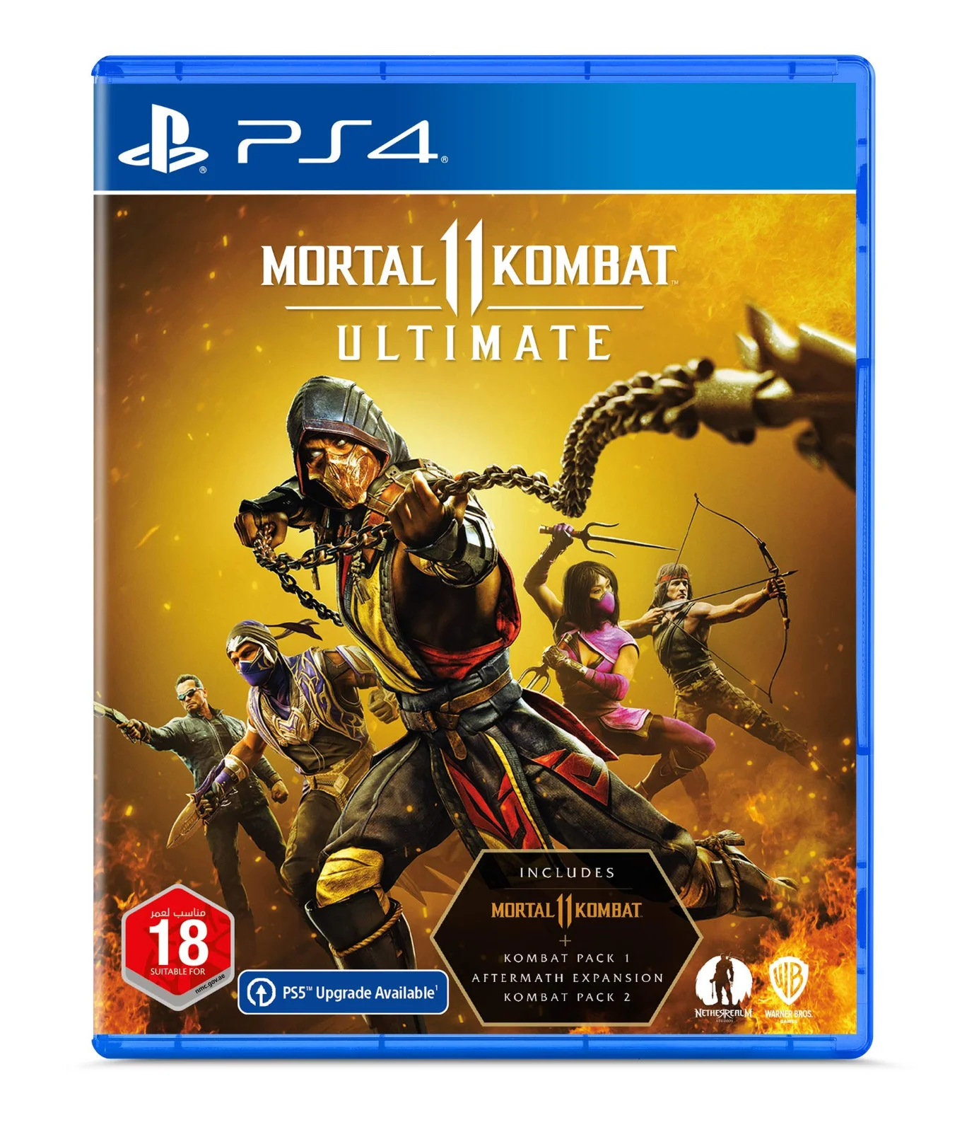 Mortal Kombat 11 Ultimate PS4 - görsel 2