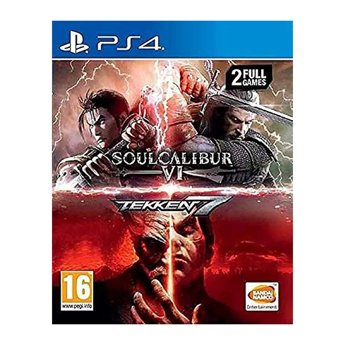 Tekken 7 & Soul Calibur VI Double Pack PS4