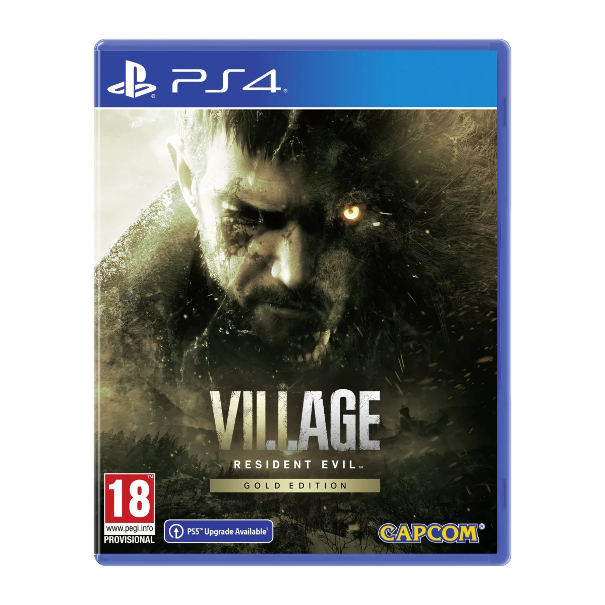 Resident Evil Village Gold Edition PS4