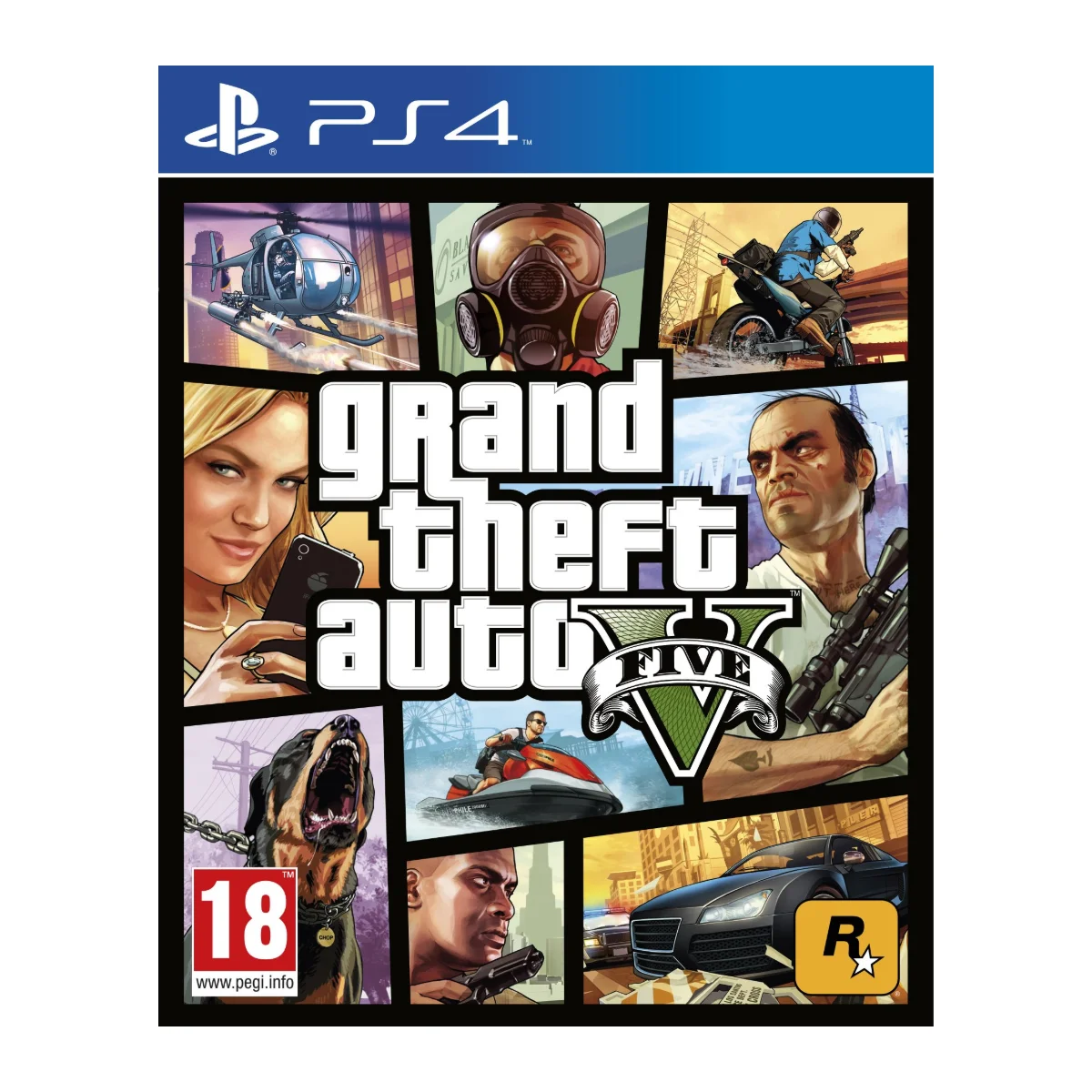 Grand Theft Auto V PS4