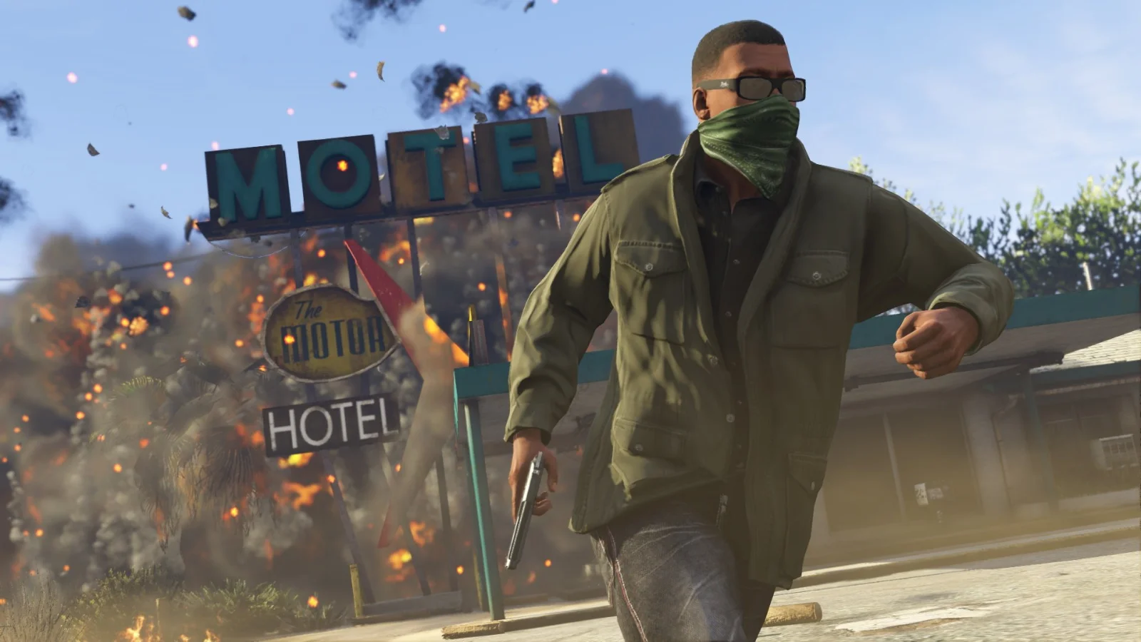 Grand Theft Auto V PS4 - görsel 3