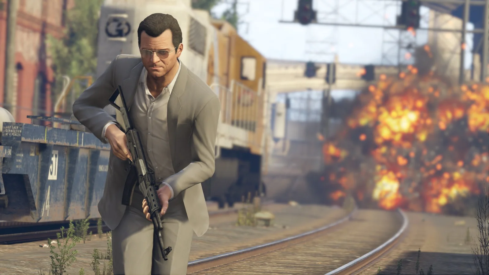 Grand Theft Auto V PS4 - görsel 4