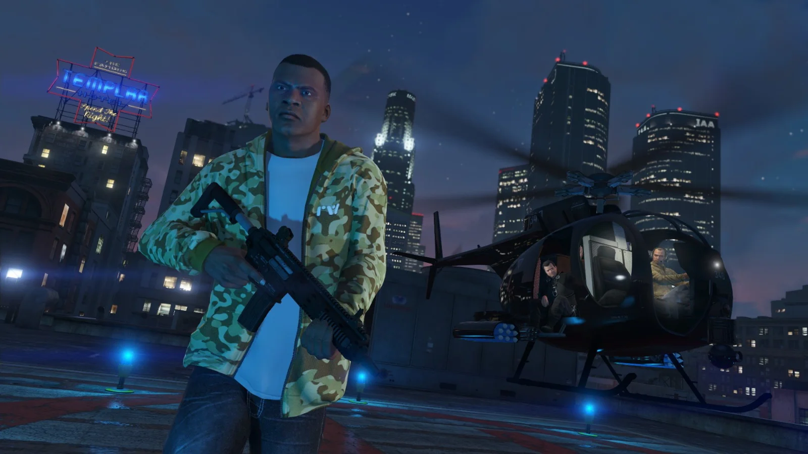 Grand Theft Auto V PS4 - görsel 10