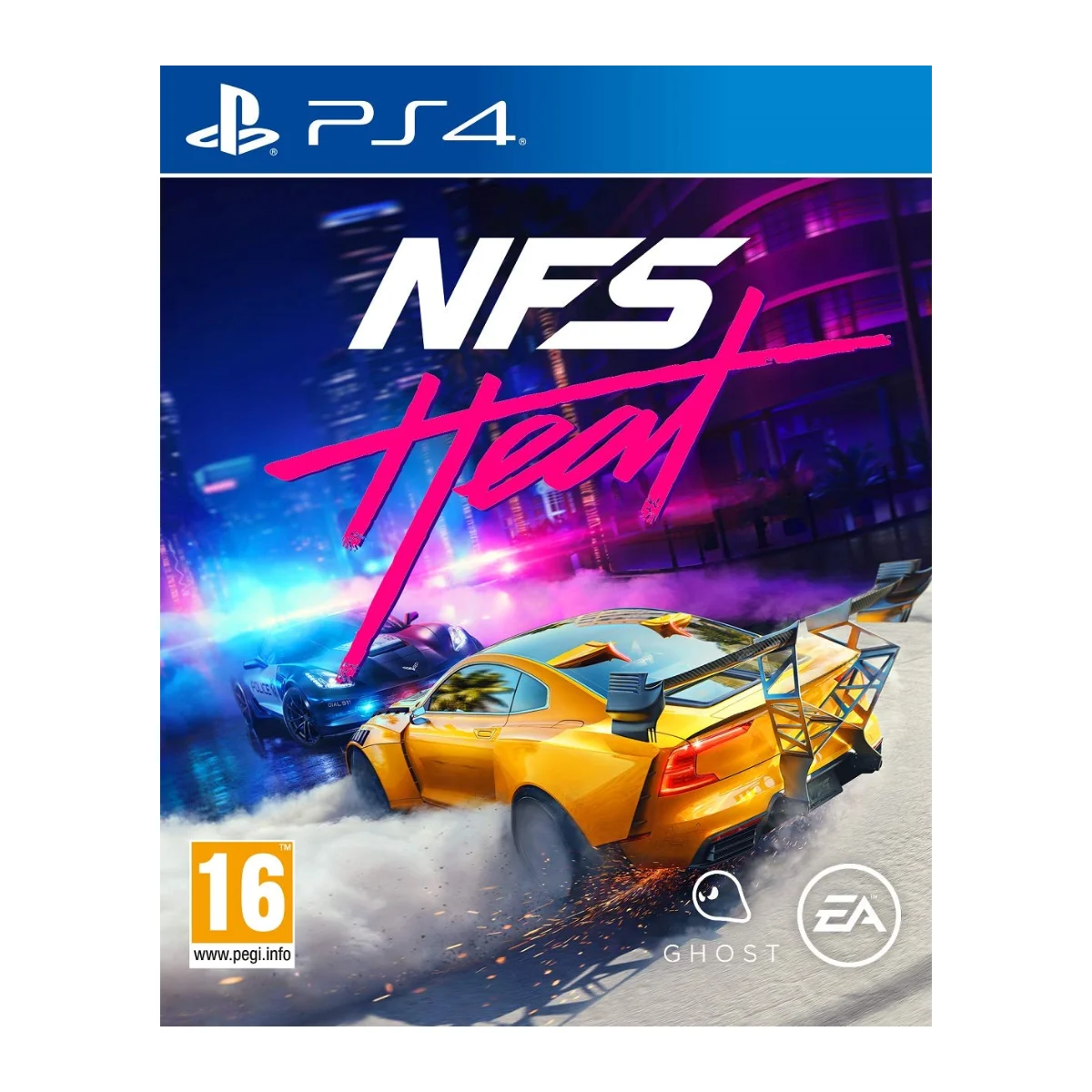 Need for Speed Heat PS4