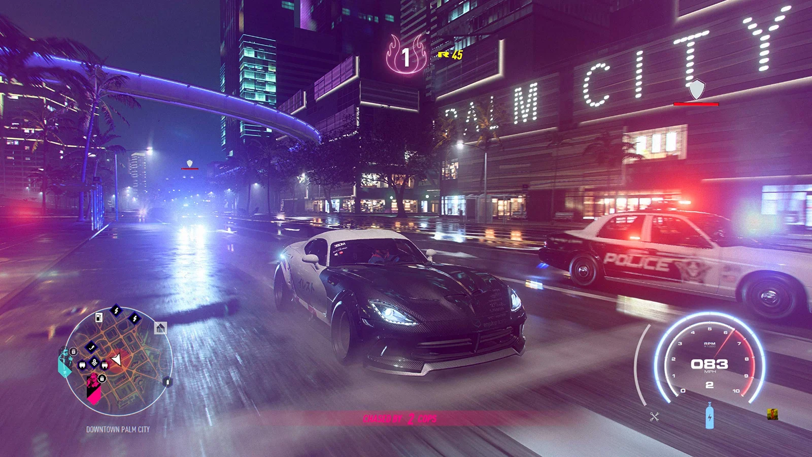 Need for Speed Heat PS4 - görsel 3